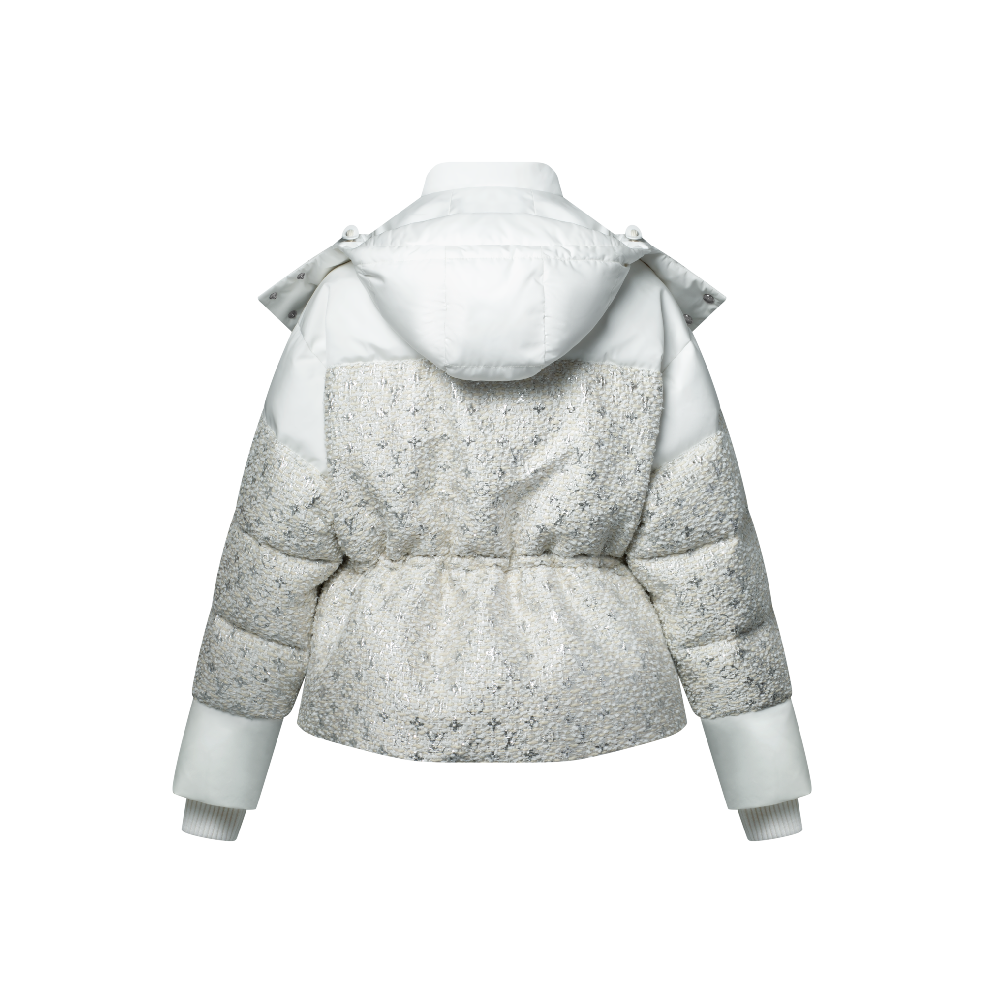 モノグラムツイード パッファージャケット ｜ルイ・ヴィトン